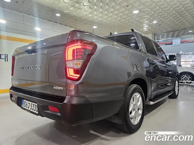 SsangYong Musso 2025 2.2 АКПП, миниатюра 6 SsangYong Musso 2025 2.2 АКПП, миниатюра 6