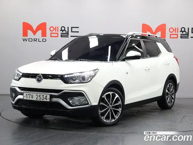 SsangYong TIBOLI, 2016, 129 299 км