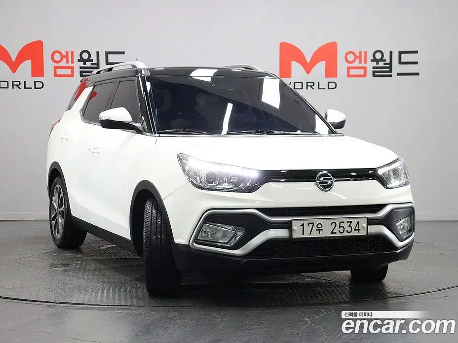 SsangYong TIBOLI 2016 1.6 АКПП, фото 3