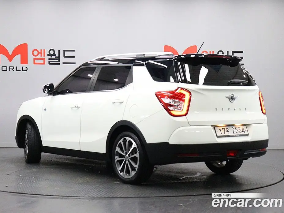 SsangYong TIBOLI 2016 1.6 АКПП, фото 4