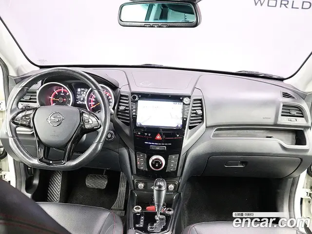 SsangYong TIBOLI 2016 1.6 АКПП, миниатюра 7