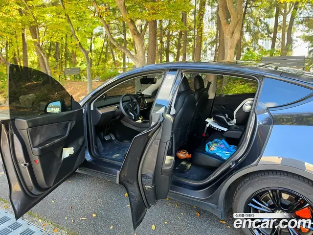 Tesla Model Y 2021 0.3 АКПП, миниатюра 8 Tesla Model Y 2021 0.3 АКПП, миниатюра 8