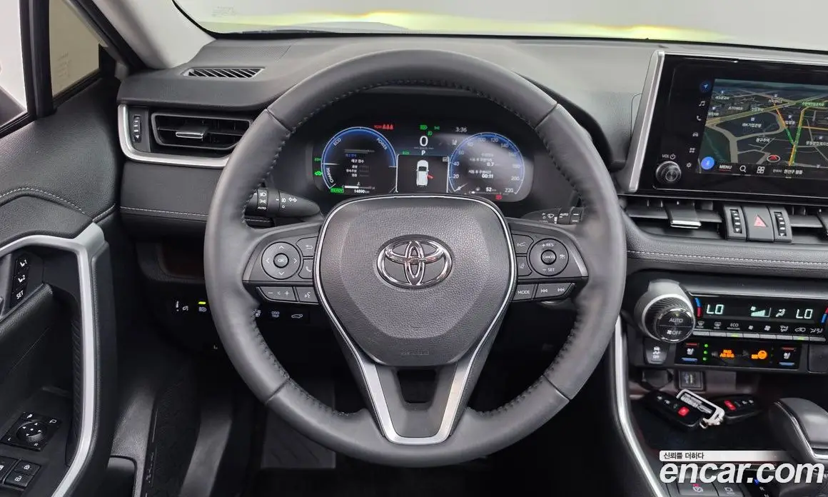 Toyota RAV4 2024 2.5 АКПП, фото 19