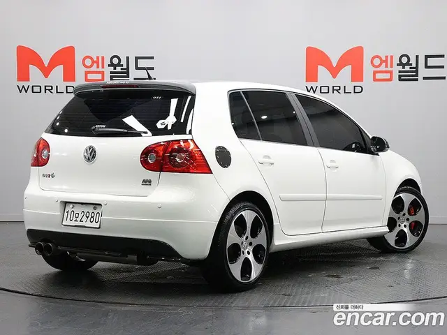 Volkswagen Golf 2006 2.0 АКПП, миниатюра 3