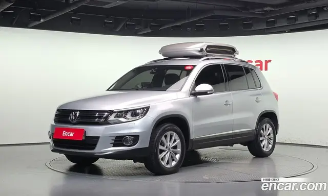 Volkswagen Tiguan, 2012, 134 452 км
