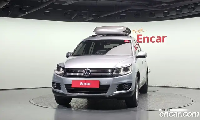 Volkswagen Tiguan 2012 2.0 АКПП, миниатюра 3
