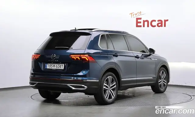 Volkswagen Tiguan 2022 2.0 АКПП, миниатюра 2