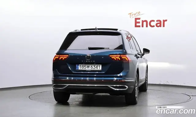 Volkswagen Tiguan 2022 2.0 АКПП, миниатюра 4