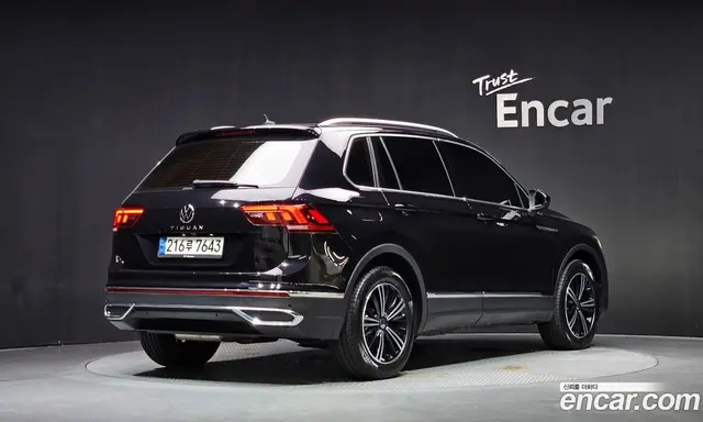 Volkswagen Tiguan 2022 2.0 АКПП, миниатюра 2
