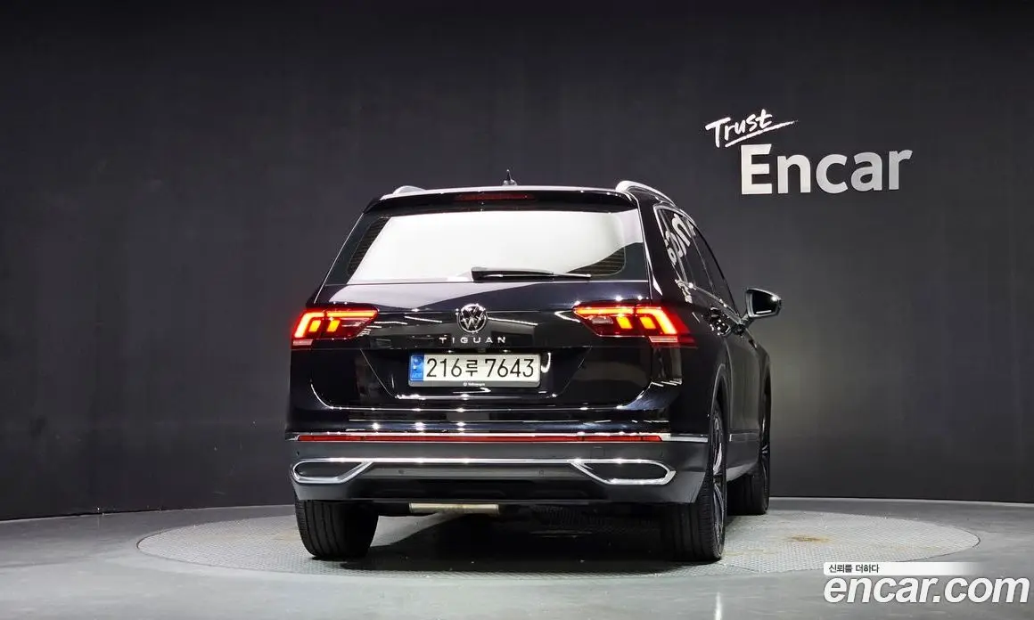 Volkswagen Tiguan 2022 2.0 АКПП, фото 4