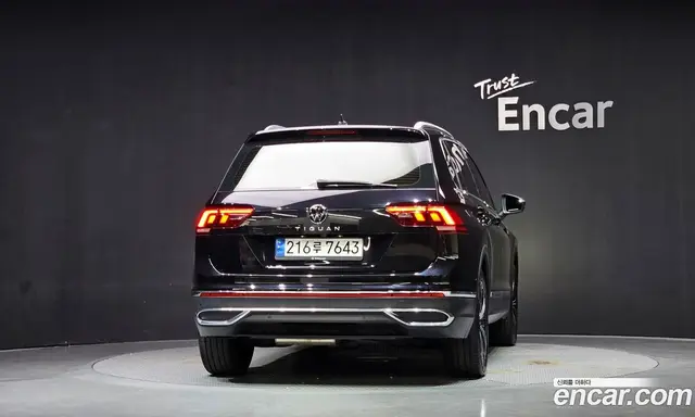 Volkswagen Tiguan 2022 2.0 АКПП, миниатюра 4