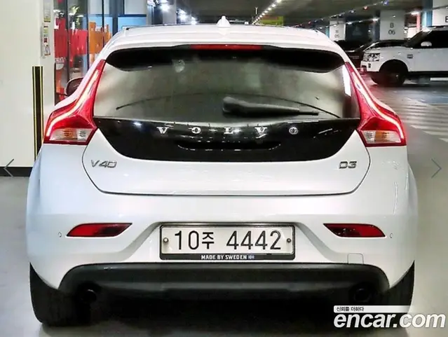 Volvo V40 2017 2.0 АКПП, миниатюра 5