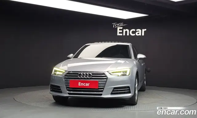 Audi A4 2018 2.0 АКПП, миниатюра 3