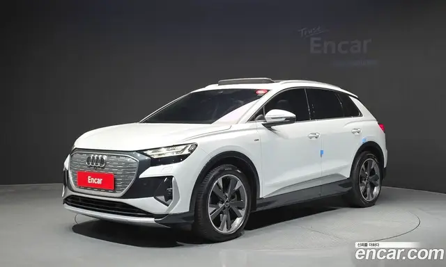 Audi Q4 e-tron, 2022, 112 839 км