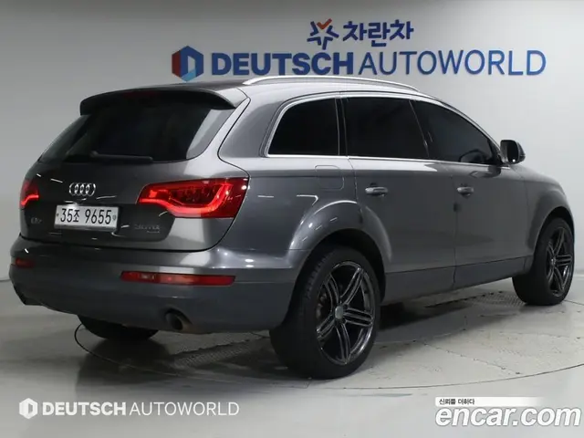 Audi Q7 2010 3.0 АКПП, миниатюра 2