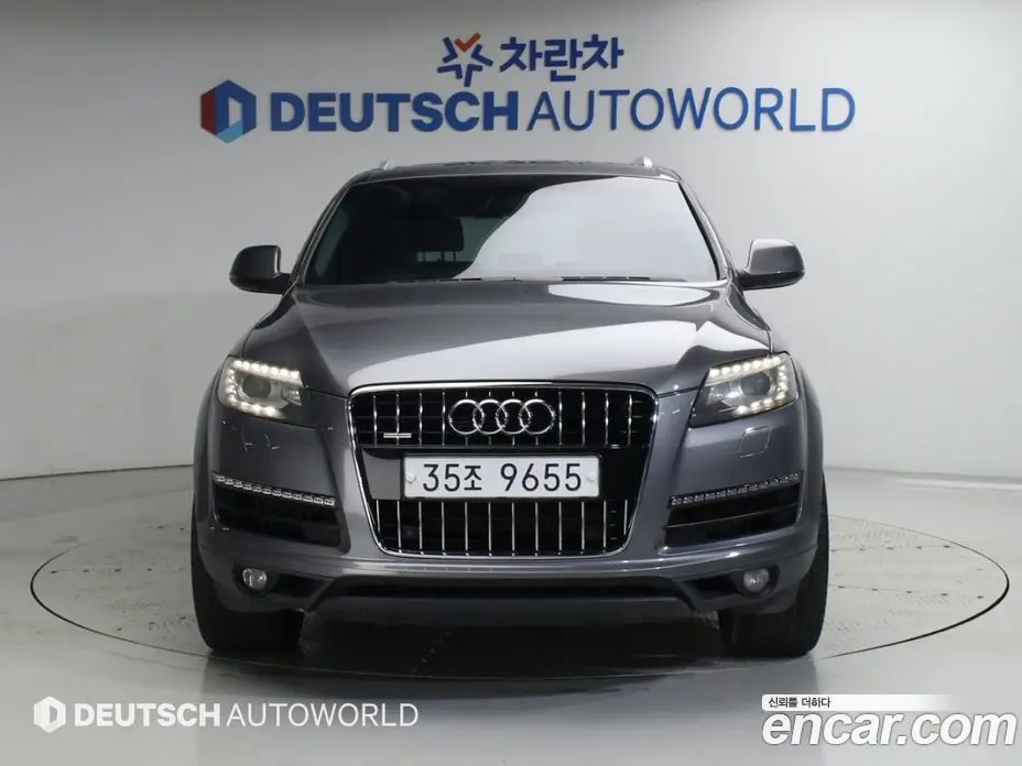 Audi Q7 2010 3.0 АКПП, фото 3