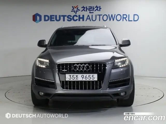 Audi Q7 2010 3.0 АКПП, миниатюра 3