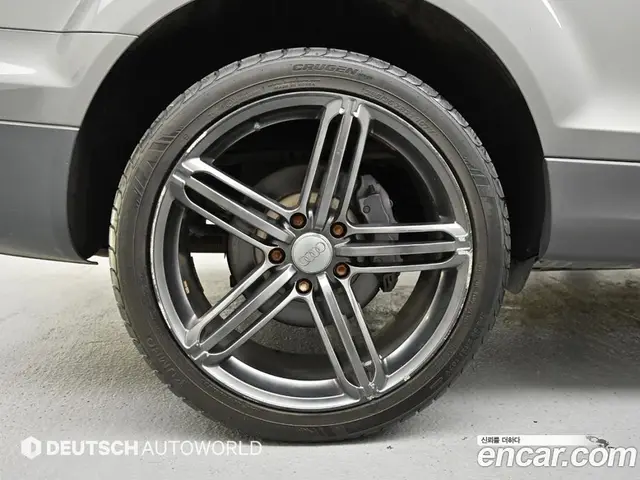 Audi Q7 2010 3.0 АКПП, миниатюра 5