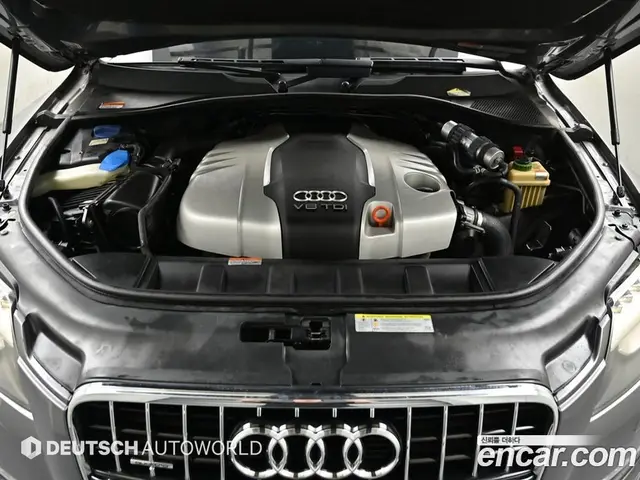 Audi Q7 2010 3.0 АКПП, миниатюра 6