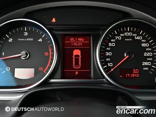 Audi Q7 2010 3.0 АКПП, миниатюра 8
