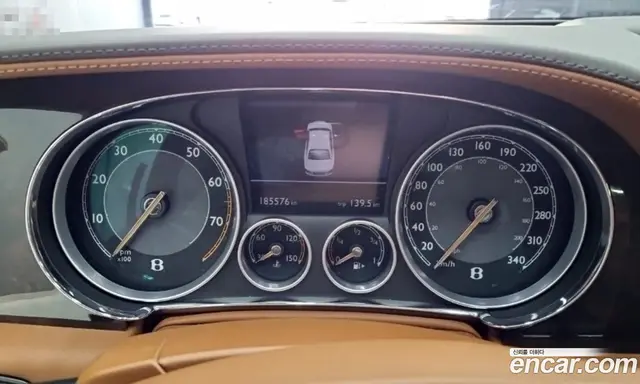 Bentley Flying Spur 2014 6.0 АКПП, миниатюра 8