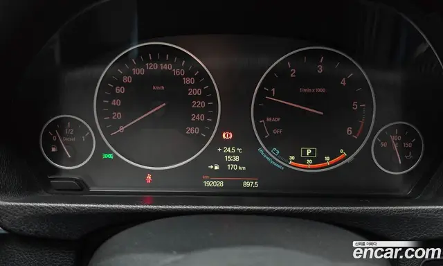 BMW 3 серия 2012 2.0 АКПП, миниатюра 8