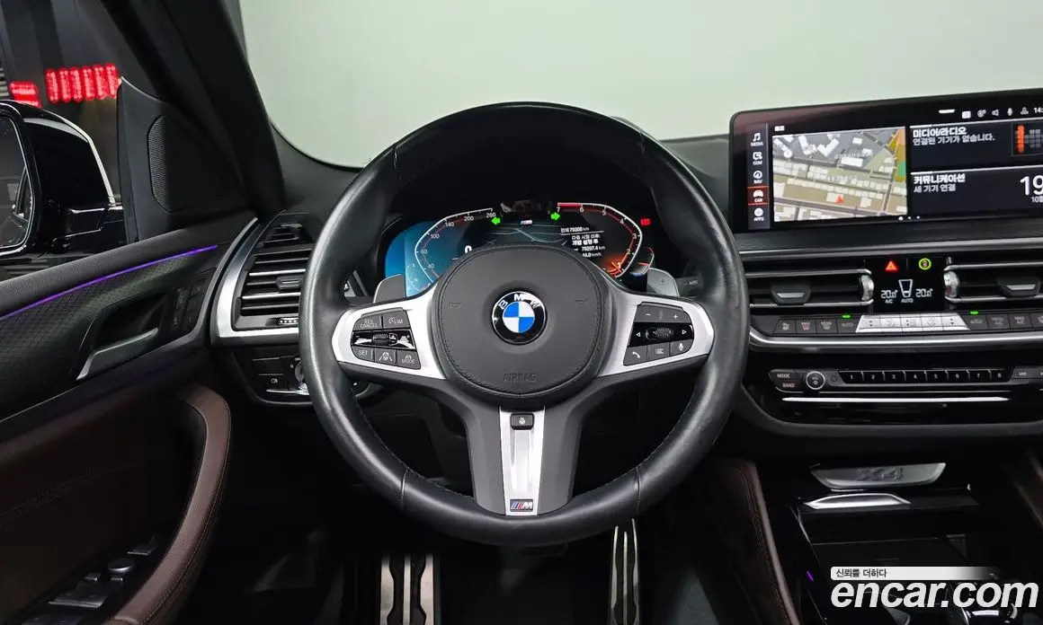 BMW X4 2023 2.0 АКПП, фото 17