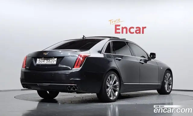 Cadillac CT6, 2017, 111 901 км