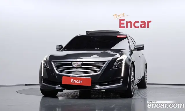 Cadillac CT6 2017 3.6 АКПП, миниатюра 2
