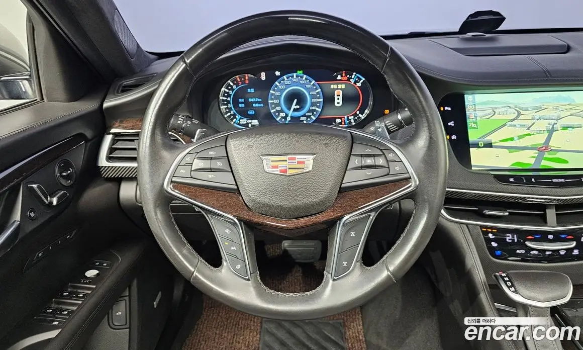 Cadillac CT6 2017 3.6 АКПП, фото 18