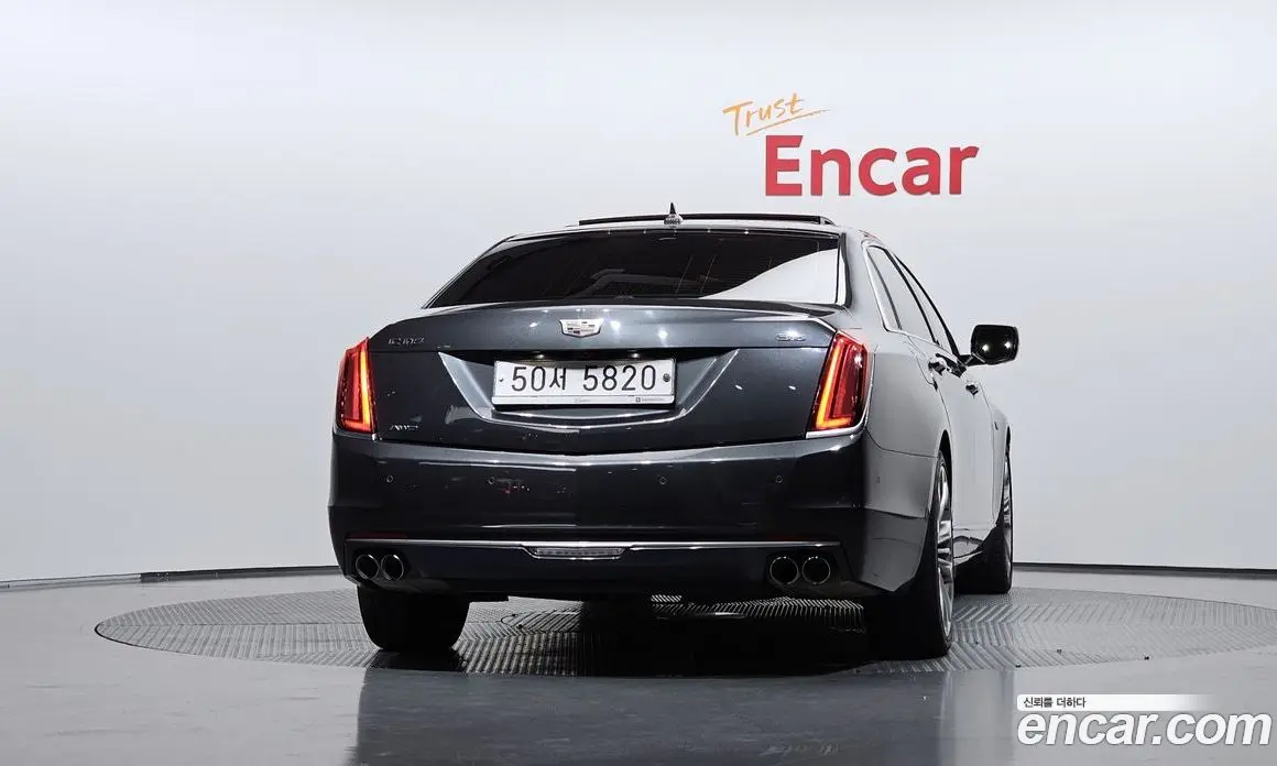 Cadillac CT6 2017 3.6 АКПП, фото 3