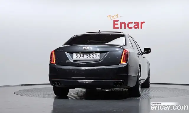 Cadillac CT6 2017 3.6 АКПП, миниатюра 3