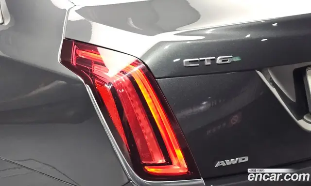 Cadillac CT6 2017 3.6 АКПП, миниатюра 8