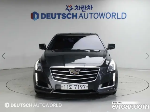 Cadillac CTS, 2015, 98 694 км
