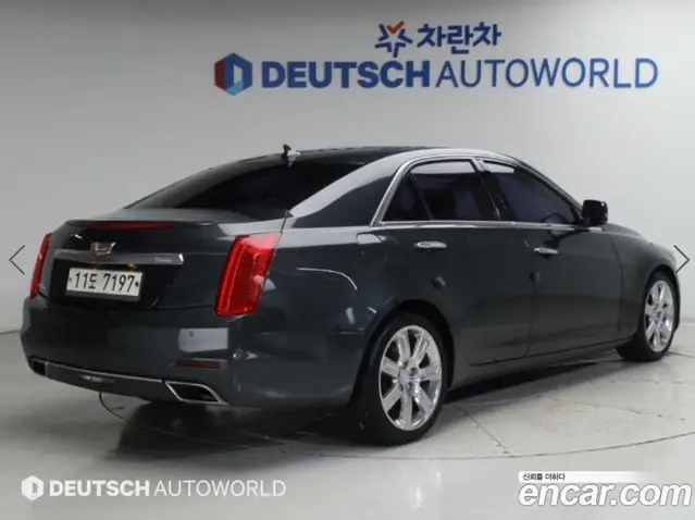 Cadillac CTS 2015 2.0 АКПП, миниатюра 2