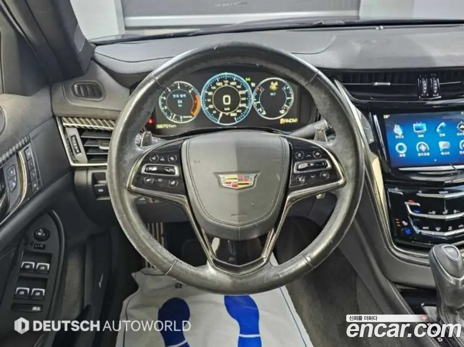 Cadillac CTS 2015 2.0 АКПП, фото 13