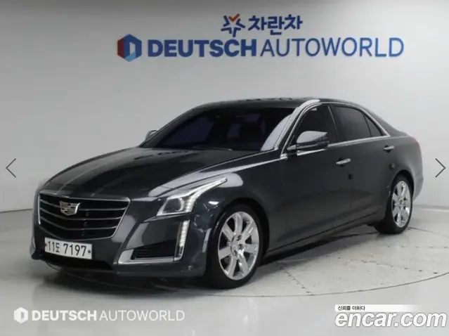 Cadillac CTS 2015 2.0 АКПП, миниатюра 3