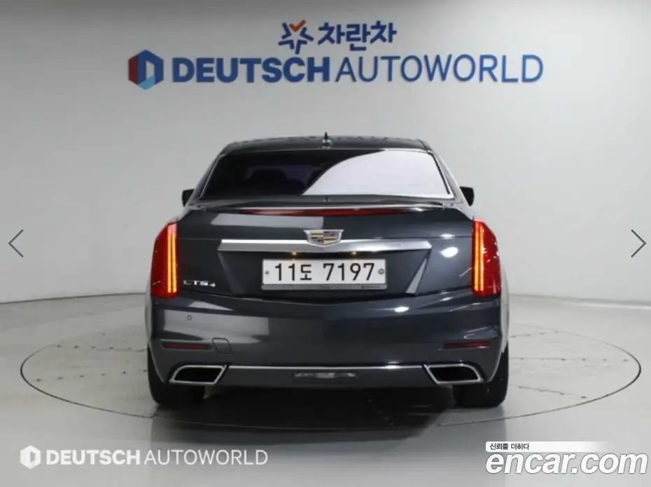 Cadillac CTS 2015 2.0 АКПП, фото 4