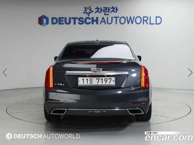 Cadillac CTS 2015 2.0 АКПП, миниатюра 4