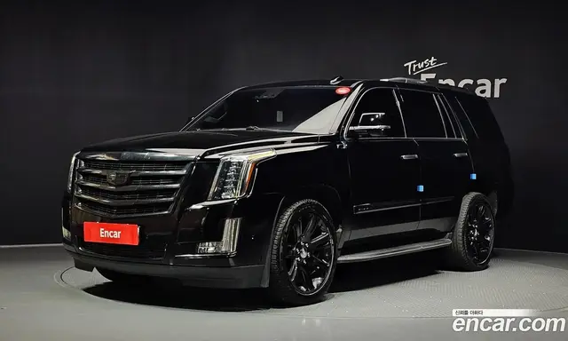 Cadillac Escalade, 2018, 200 890 км