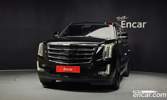 Cadillac Escalade 2018 6.2 АКПП, миниатюра 3