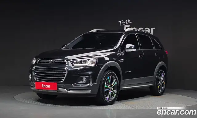 Chevrolet Captiva, 2016, 67 383 км