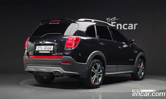 Chevrolet Captiva 2016 2.0 АКПП, миниатюра 2