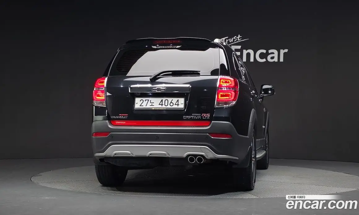 Chevrolet Captiva 2016 2.0 АКПП, фото 4