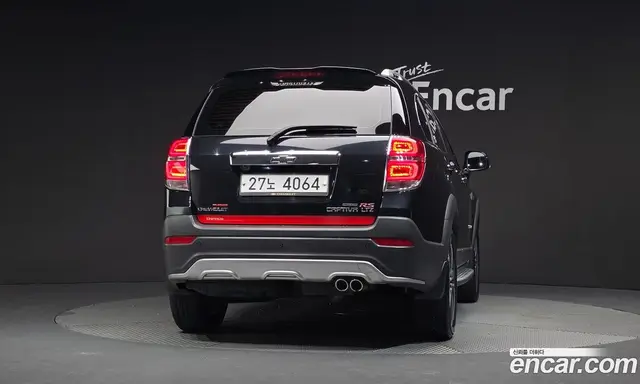 Chevrolet Captiva 2016 2.0 АКПП, миниатюра 4