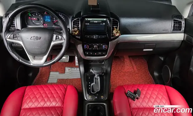 Chevrolet Captiva 2016 2.0 АКПП, миниатюра 7