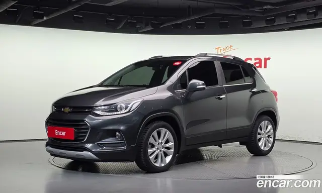 Chevrolet Trax, 2017, 170 629 км