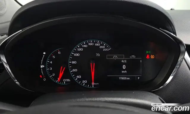 Chevrolet Trax 2017 1.6 АКПП, миниатюра 8