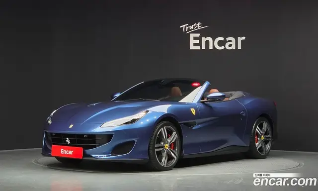 Ferrari Portofino, 2019, 24 627 км