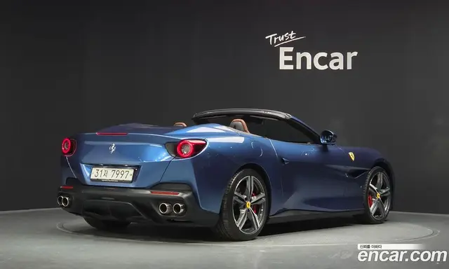Ferrari Portofino 2019 3.9 АКПП, миниатюра 2